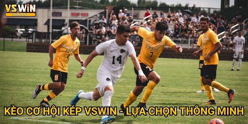 Kèo cơ hội kép Vswin - Tăng tỷ lệ thắng 3 Kèo cơ hội kép Vswin - Lựa chọn thông minh