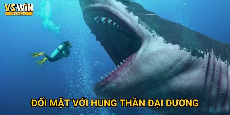 Cá Mập Cuồng Nộ Vswin - Thử thách dũng khí 2 Đối mặt với hung thần đại dương