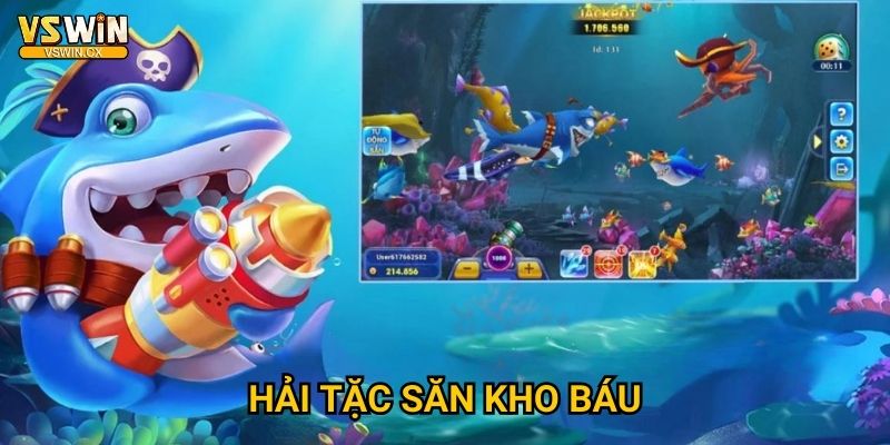 Hải Tặc Săn Kho Báu Vswin - Phiêu lưu kích thích 1 Hải Tặc Săn Kho Báu Vswin - Phiêu lưu kích thích