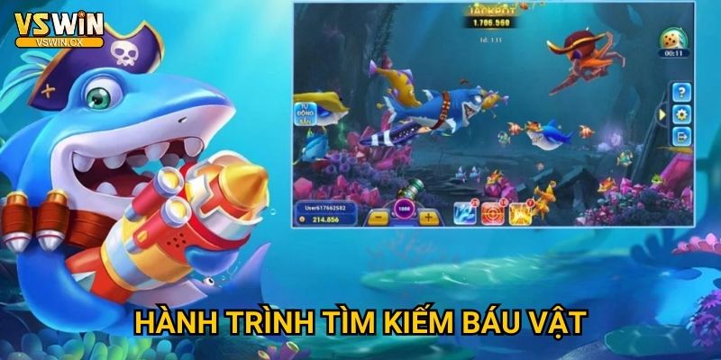 Hải Tặc Săn Kho Báu Vswin - Phiêu lưu kích thích 2 Hành trình tìm kiếm báu vật