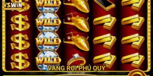 Vàng Rơi Phú Quý Vswin - Mưa vàng rơi đầy túi