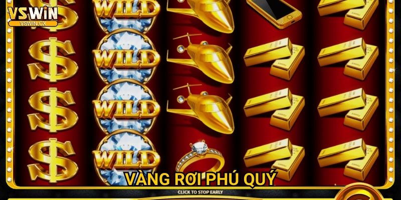 Vàng Rơi Phú Quý Vswin - Mưa vàng rơi đầy túi 1 Vàng Rơi Phú Quý Vswin - Mưa vàng rơi đầy túi
