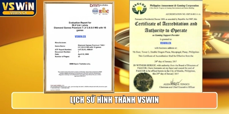 Giấy phép hoạt động